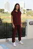 Cap Sleeves Hoodie & Jogger Set (7513004540148) (7513790480628) (7513791004916)