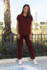 Cap Sleeves Hoodie & Jogger Set (7513004540148) (7513790480628) (7513791004916)