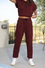 Cap Sleeves Hoodie & Jogger Set (7513004540148) (7513790480628)