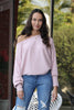 Cold Shoulder Knit Rib Top (7521088045300) (7539521847540) (7539533775092) (7539536691444) (7539540361460)
