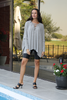 Knit Grommet Poncho Sweater (7521097646324)