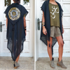 Copy of Mystique Sleeveless Kimono- /Arabic Calligraphy (6102718447790)