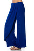 Jersey Pants with Overlay- Blue - Gingerlining (7730404232) (6208663322798) (6239362187438)