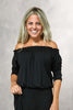 Smoked Off Shoulder Top (7321573261486)