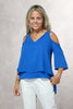 Chiffon Peek A Boo Top (6950456131758)