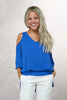 Chiffon Peek A Boo Top (7323167883438)