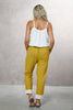 Linen Pants With Lace Cuffs (7321761874094)
