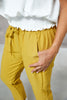 Linen Pants With Lace Cuffs (7323013808302)