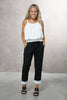 Linen Pants With Lace Cuffs (7321761874094) (7323012137134)
