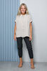 Shoulder Pleats Button Down Shirt (7321472106670) (7323110473902) (7323112407214)