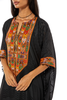 Zoe Kaftan With Chest Embroidery & Fringe Detailing (8055922196724)