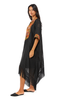 Zoe Kaftan With Chest Embroidery & Fringe Detailing (8055922196724)