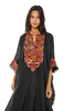 Zoe Kaftan With Chest Embroidery & Fringe Detailing (8055922196724)