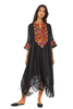 Zoe Kaftan With Chest Embroidery & Fringe Detailing (8055922196724)