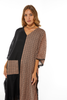 Maleha Half & Half Kaftan (8055912005876)