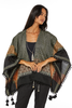 Misk Jacquard Kimono Cardi With Tassels Detailing (8059614986484)