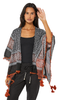 Misk Jacquard Kimono Cardi With Tassels Detailing (8059614986484)
