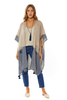 Tia Half & Half Kimono With Tassels Detailing (8059611087092)