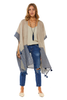 Tia Half & Half Kimono With Tassels Detailing (8059611087092)
