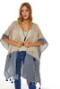 Tia Half & Half Kimono With Tassels Detailing (8059611087092)