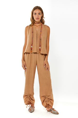 Fate Soft Linen Pants & Top Set (8082475778292)