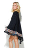 Gigi Oversized Poncho Cardi With Tassels & Border Detailing (7749439258868)