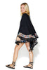 Gigi Oversized Poncho Cardi With Tassels & Border Detailing (7749439258868)
