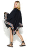 Gigi Oversized Poncho Cardi With Tassels & Border Detailing (7749439258868)