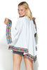 Gigi Oversized Poncho Cardi With Border Detailing (7749428740340)