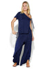 Jenna Cotton Jersey Cold Shoulder Top & Overlay Pants Set (7749494309108) (7750013452532)