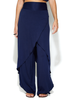 Jenna Cotton Jersey Overlay Pants (7749487526132)