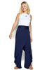 Jenna Cotton Jersey Overlay Pants (7749487526132)