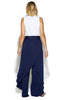 Jenna Cotton Jersey Overlay Pants (7749487526132)