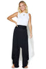 Jenna Cotton Jersey Overlay Pants (7749487526132)