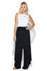 Jenna Cotton Jersey Overlay Pants (7749487526132) (7750042779892)