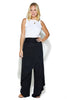 Jenna Cotton Jersey Overlay Pants (7749487526132)