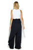 Jenna Cotton Jersey Overlay Pants (7749487526132)