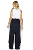 Jenna Cotton Jersey Overlay Pants (7749487526132)