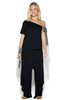 Jenna Cotton Jersey Cold Shoulder Top & Overlay Pants Set (7749494309108) (7750013452532)