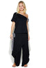 Jenna Cotton Jersey Cold Shoulder Top & Overlay Pants Set (7749494309108) (7750013452532)
