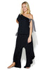Jenna Cotton Jersey Cold Shoulder Top & Overlay Pants Set (7749494309108) (7750013452532)