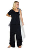 Jenna Cotton Jersey Cold Shoulder Top & Overlay Pants Set (7749494309108) (7750013452532)