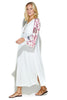 Dounia A-Line Dress With Raglan Calligraphy Sleeves (7749537661172) (7749997396212)