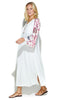 Dounia A-Line Dress With Raglan Calligraphy Sleeves (7749537661172)
