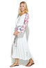 Dounia A-Line Dress With Raglan Calligraphy Sleeves (7749537661172) (7749997396212)