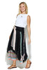 Kafiya Layered Skirt With Tie Belt (7749621350644)