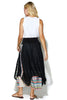 Kafiya Layered Skirt With Tie Belt (7749621350644)