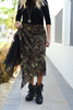 High Low Camo Net Skirt (6069055291566)