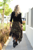 High Low Camo Net Skirt (6069055291566)
