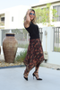 Jamila Skirt - Red Camo (6069117517998)